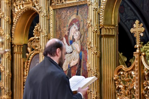 Denia din Sfânta și Marea Joi la Catedrala Patriarhală Poza 210582
