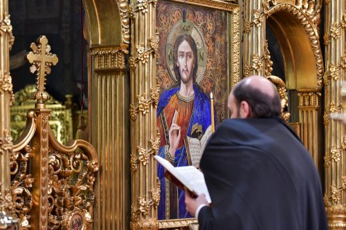 Denia din Sfânta și Marea Joi la Catedrala Patriarhală Poza 210584