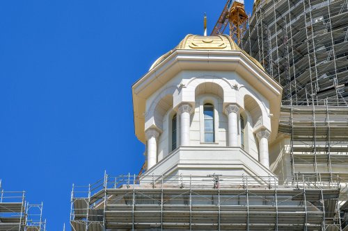 Progresul șantierului Catedralei Naționale în apropierea sărbătorilor pascale Poza 210407