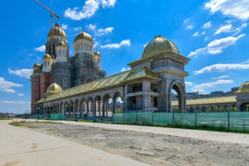 Progresul șantierului Catedralei Naționale în apropierea sărbătorilor pascale Poza 210429