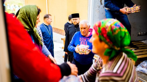 Alături de refugiații ucraineni din Bucovina de Nord Poza 210535