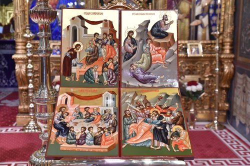 Sfânta şi Marea Joi la Catedrala Patriarhală Poza 210631
