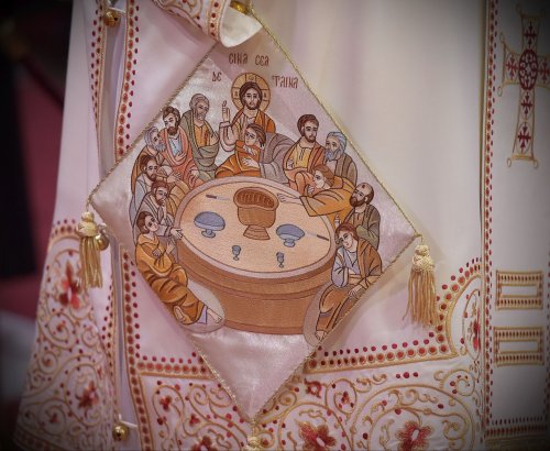 Sfânta şi Marea Joi la Catedrala Patriarhală Poza 210639