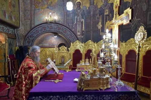 Sfânta şi Marea Joi la Catedrala Patriarhală Poza 210641