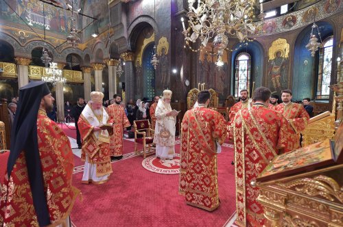 Sfânta şi Marea Joi la Catedrala Patriarhală Poza 210643