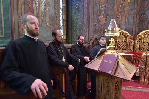 Sfânta şi Marea Joi la Catedrala Patriarhală Poza 210644