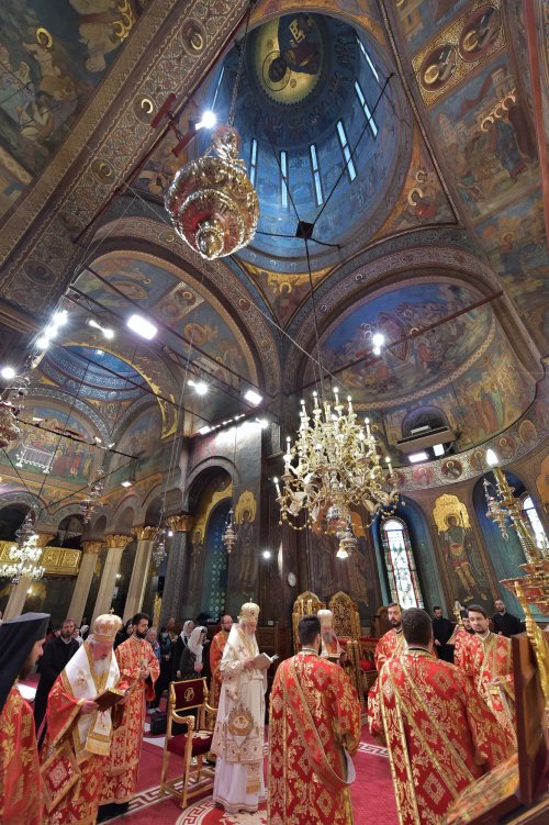 Sfânta şi Marea Joi la Catedrala Patriarhală Poza 210645