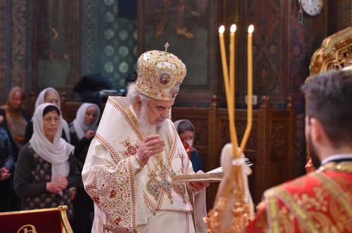 Sfânta şi Marea Joi la Catedrala Patriarhală Poza 210647