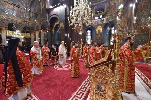 Sfânta şi Marea Joi la Catedrala Patriarhală Poza 210648