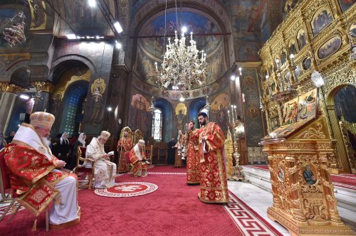 Sfânta şi Marea Joi la Catedrala Patriarhală Poza 210651
