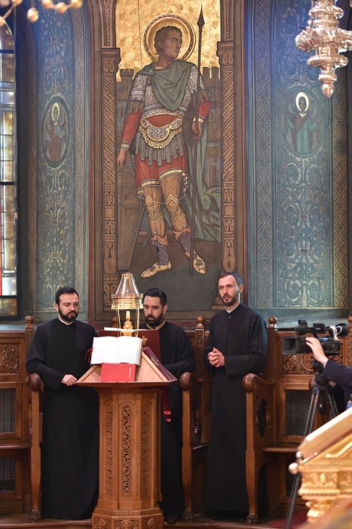 Sfânta şi Marea Joi la Catedrala Patriarhală Poza 210653