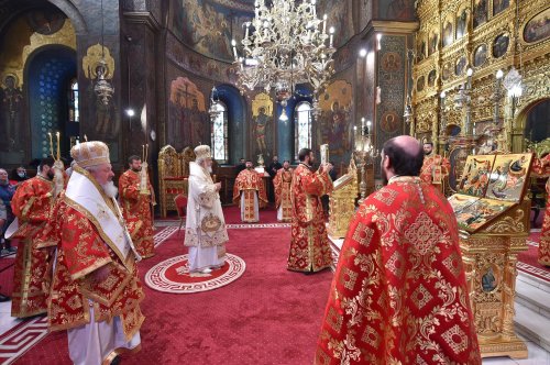 Sfânta şi Marea Joi la Catedrala Patriarhală Poza 210654
