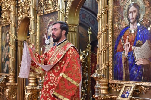 Sfânta şi Marea Joi la Catedrala Patriarhală Poza 210659