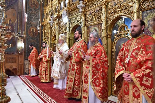 Sfânta şi Marea Joi la Catedrala Patriarhală Poza 210663