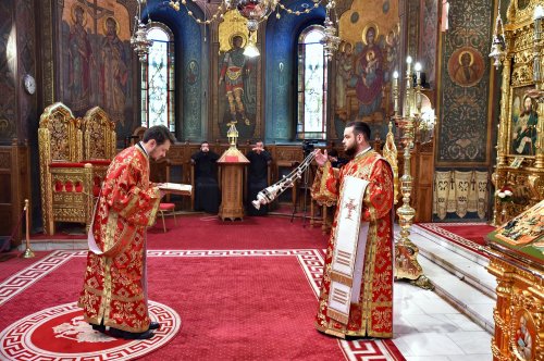Sfânta şi Marea Joi la Catedrala Patriarhală Poza 210664