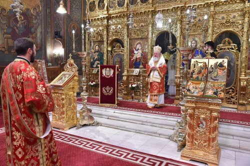 Sfânta şi Marea Joi la Catedrala Patriarhală Poza 210665