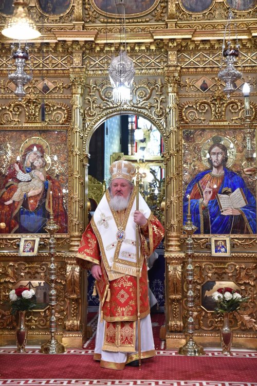 Sfânta şi Marea Joi la Catedrala Patriarhală Poza 210666