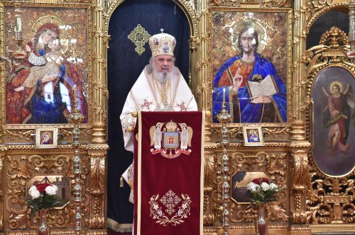 Sfânta şi Marea Joi la Catedrala Patriarhală Poza 210668