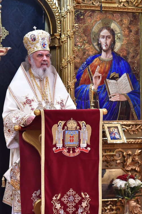 Sfânta şi Marea Joi la Catedrala Patriarhală Poza 210669