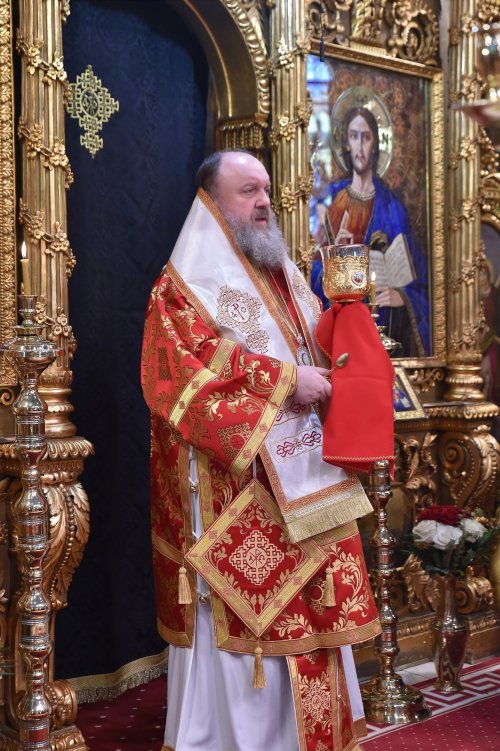 Sfânta şi Marea Joi la Catedrala Patriarhală Poza 210670