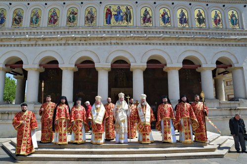 Sfânta şi Marea Joi la Catedrala Patriarhală Poza 210672