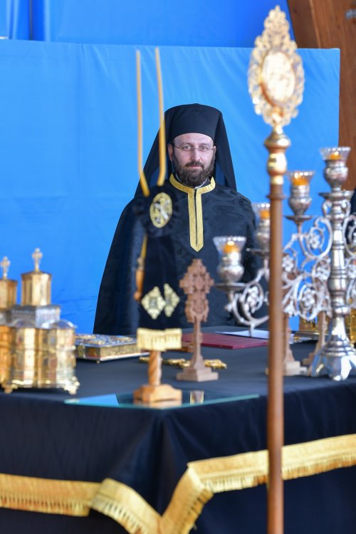 Slujba Sfintelor și Mântuitoarelor Pătimiri ale Domnului la Catedrala Patriarhală Poza 210687