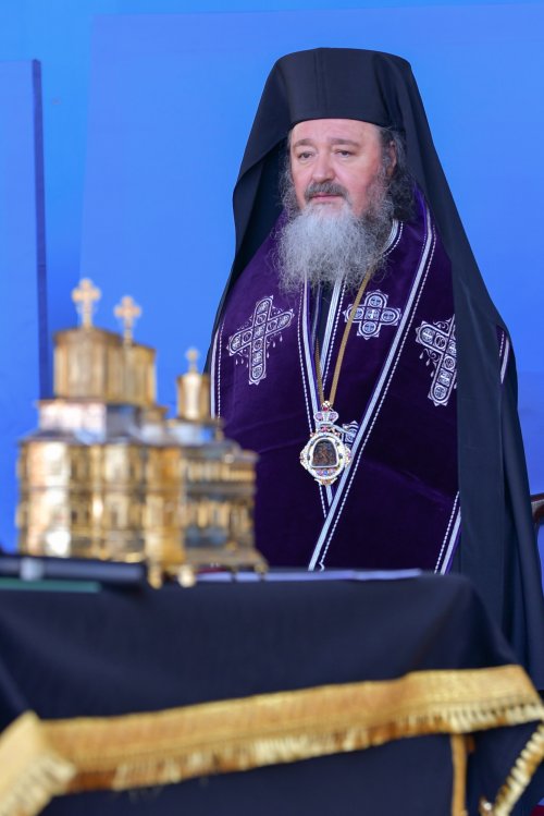 Slujba Sfintelor și Mântuitoarelor Pătimiri ale Domnului la Catedrala Patriarhală Poza 210695