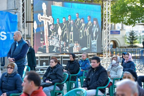 Slujba Sfintelor și Mântuitoarelor Pătimiri ale Domnului la Catedrala Patriarhală Poza 210701