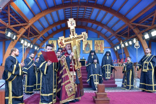 Slujba Sfintelor și Mântuitoarelor Pătimiri ale Domnului la Catedrala Patriarhală Poza 210722