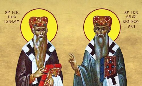 Acatistul Sfinților Ierarhi Mărturisitori Ilie Iorest și Sava Brancovici, Mitropoliții Transilvaniei (24 Aprilie) Poza 169115