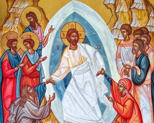 Învierea lui Hristos, temelia învierii tuturor oamenilor Poza 210845
