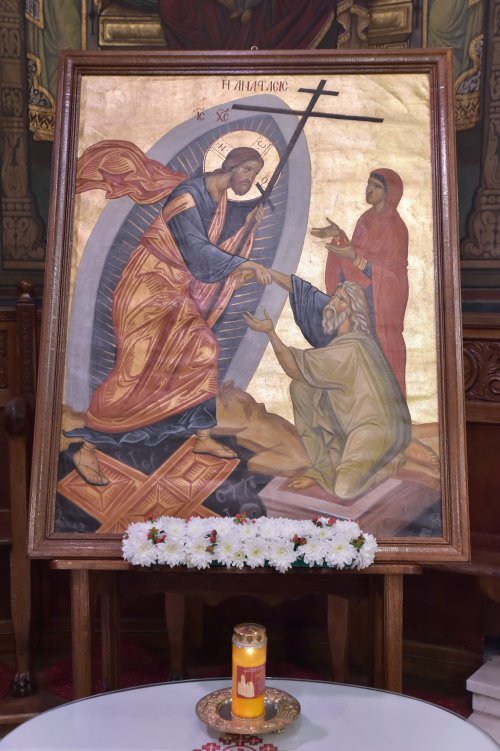 Vecernia din prima zi de Paști la Catedrala Patriarhală Poza 211070