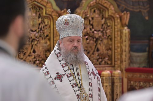 Vecernia din prima zi de Paști la Catedrala Patriarhală Poza 211074