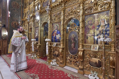 Vecernia din prima zi de Paști la Catedrala Patriarhală Poza 211087