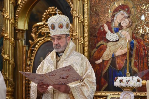 Vecernia din prima zi de Paști la Catedrala Patriarhală Poza 211110