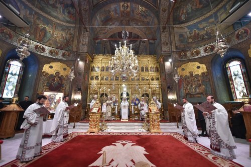 Vecernia din prima zi de Paști la Catedrala Patriarhală Poza 211113