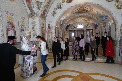 Vecernia din prima zi de Paști la Catedrala Patriarhală Poza 211122