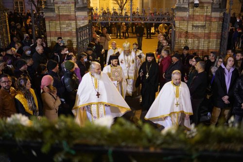 Zile de sărbătoare la Catedrala Mitropolitană din Sibiu Poza 211125