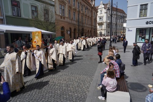Zile de sărbătoare la Catedrala Mitropolitană din Sibiu Poza 211225