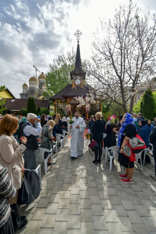 Hramul Paraclisului Catedralei Mântuirii Neamului Poza 211284