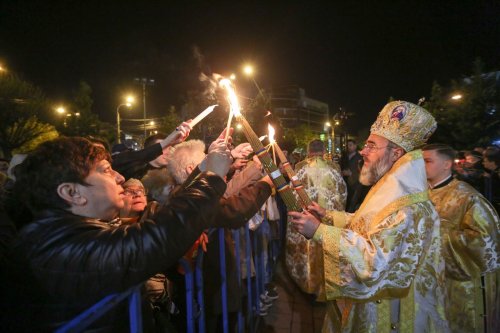 Lumină și bucurie, de Sfintele Paști, pentru credincioșii din Buzău Poza 211208