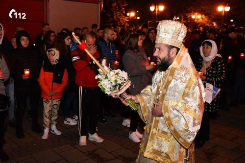 Zi de praznic la Catedrala „Învierea Domnului” din Caransebeș Poza 211230