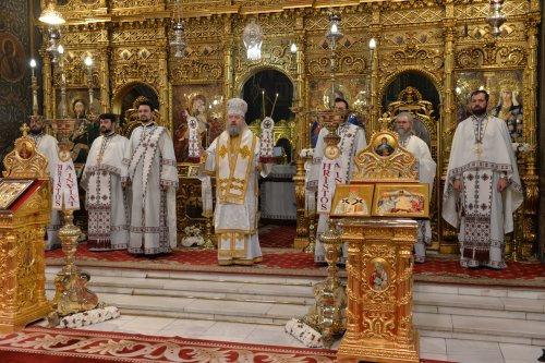 A treia zi de Paști la Catedrala Patriarhală