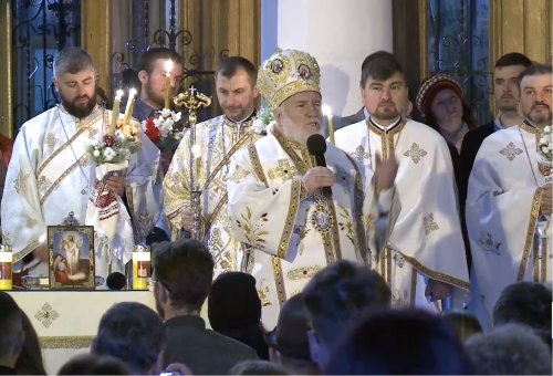 Sărbătoarea Învierii Domnului în eparhii din Muntenia și Dobrogea Poza 211370