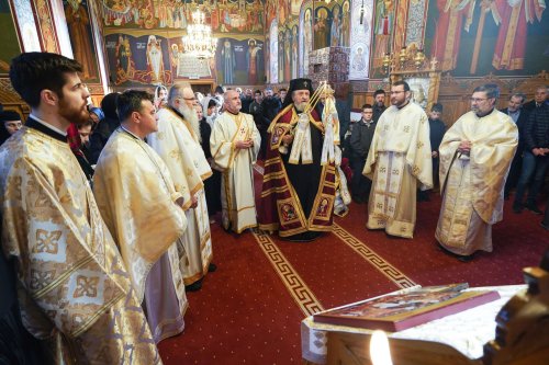 Binecuvântare arhierească la Mănăstirea Sita Buzăului Poza 211444