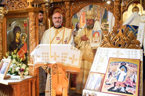 Binecuvântare arhierească la Mănăstirea Sita Buzăului Poza 211448