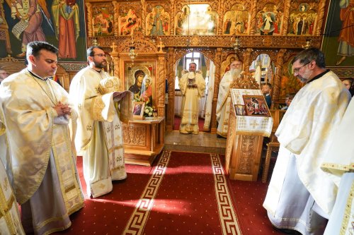 Binecuvântare arhierească la Mănăstirea Sita Buzăului Poza 211450