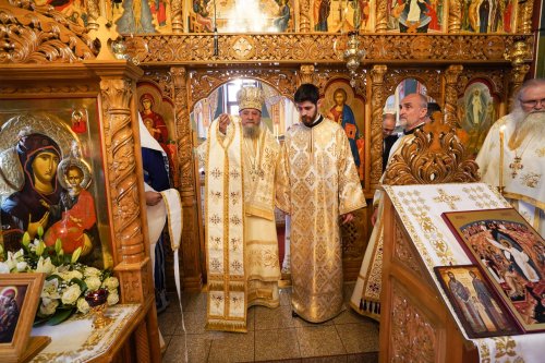 Binecuvântare arhierească la Mănăstirea Sita Buzăului Poza 211451