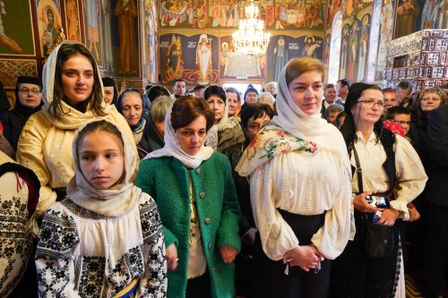 Binecuvântare arhierească la Mănăstirea Sita Buzăului Poza 211452