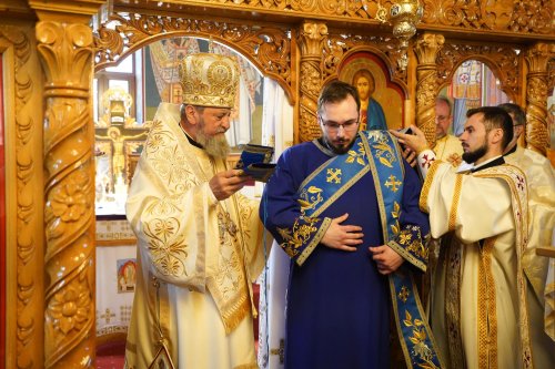 Binecuvântare arhierească la Mănăstirea Sita Buzăului Poza 211453